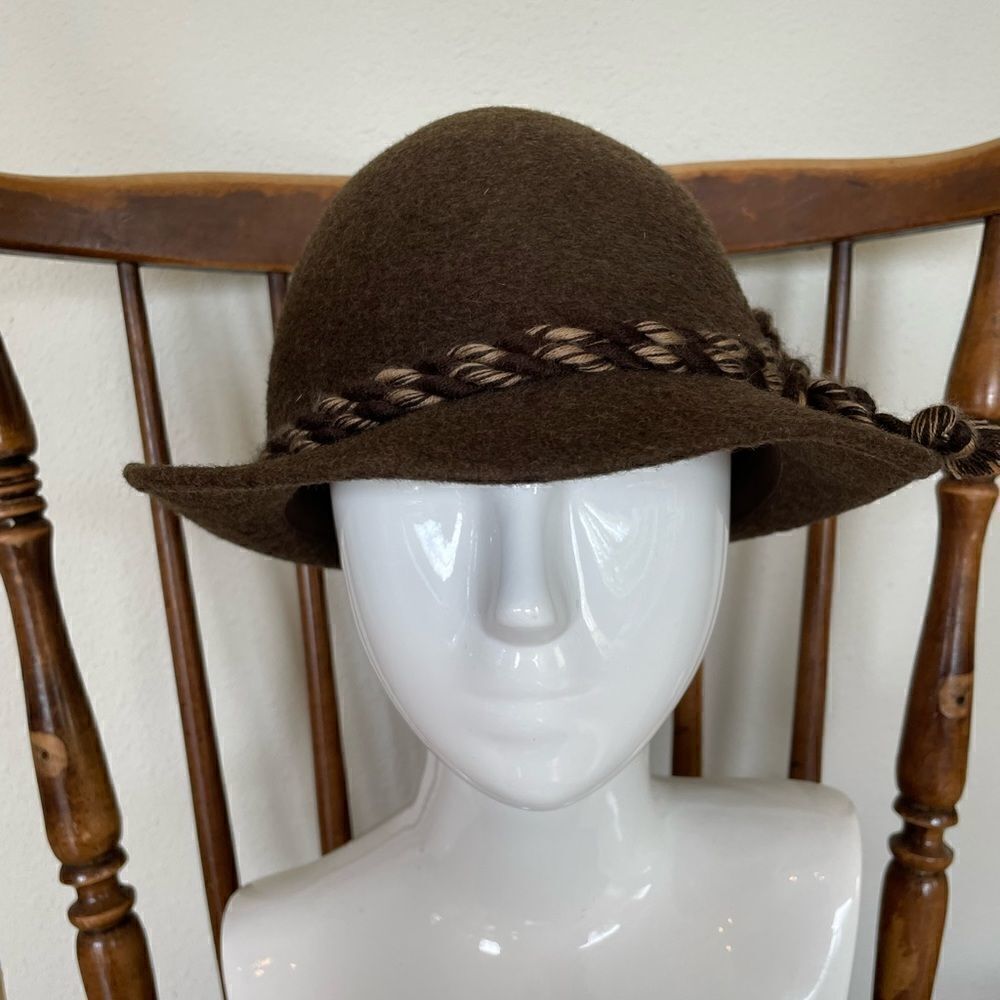 Vintage Ottmar Reich 1838 Hat EUC - Picture 2 of 7